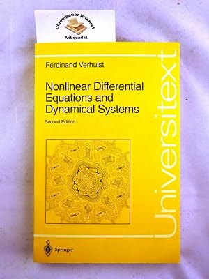 Seller image for Nonlinear Differential Equations and Dynamical Systems. for sale by Chiemgauer Internet Antiquariat GbR
