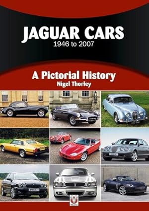 Seller image for Jaguar Cars : A Pictorial History 1946 to 2007 for sale by GreatBookPrices