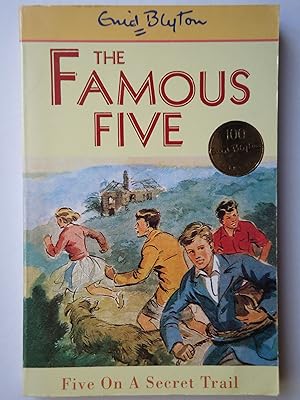 Seller image for FIVE ON A SECRET TRAIL for sale by GfB, the Colchester Bookshop