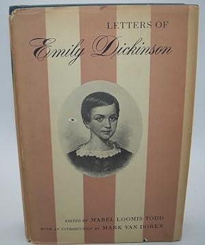 Bild des Verkufers fr Letters of Emily Dickinson zum Verkauf von Easy Chair Books