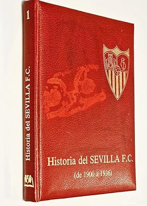 HISTORIA DE SEVILLA F.C. ( de 1900 a 1936 )