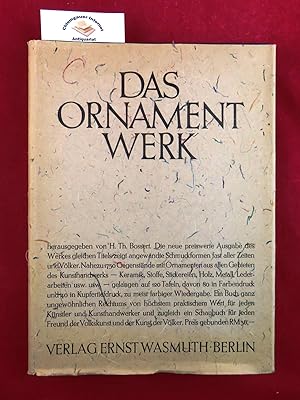 Das Ornamentwerk. Eine Sammlung angewandter farbiger Ornamente und Dekorationen. 120 Tafeln in vi...