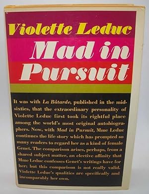Seller image for Mad in Pursuit for sale by Easy Chair Books
