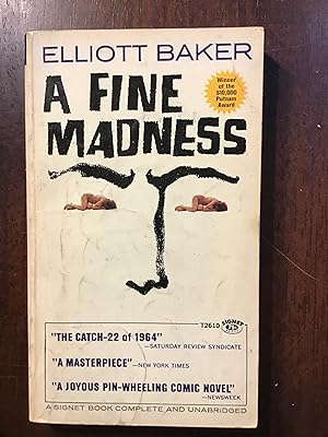 Seller image for A Fine Madness for sale by Shadetree Rare Books
