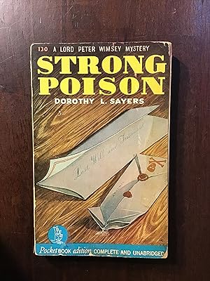 Immagine del venditore per Strong Poison: A Lord Peter Wimsey Mystery venduto da Shadetree Rare Books