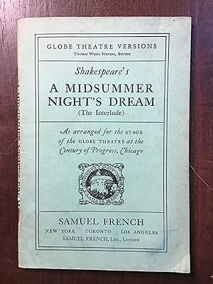 A MIDSUMMER NIGHT'S DREAM (THE INTERLUDE)