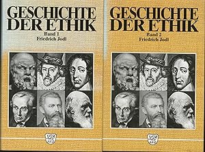 Bild des Verkufers fr Geschichte der Ethik als philosophischer Wissenschaft. Erster (1.) Band:(Bd.): Bis zum Schlusse des Zeitalters der Aufklrung. Zweiter (2.) Band.(Bd.): Von Kant bis zur Gegenwart zum Verkauf von Versandantiquariat Lenze,  Renate Lenze