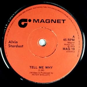 Bild des Verkufers fr Tell Me Why / Roadie Roll On [7" 45 rpm Single] zum Verkauf von Kayleighbug Books, IOBA