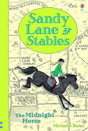 Bild des Verkufers fr Sandy Lane Stables The Midnight Horse (Young Reading Series 4) zum Verkauf von WeBuyBooks 2