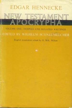 Seller image for New Testament Apocrypha: Volume One Gospels and Related Writings for sale by Paperback Recycler