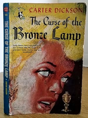 Immagine del venditore per THE CURSE OF THE BRONZE LAMP venduto da MARIE BOTTINI, BOOKSELLER