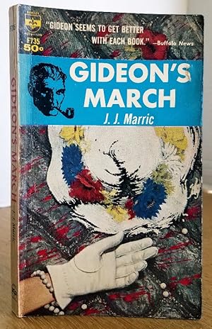 Seller image for GIDEON'S MARCH for sale by MARIE BOTTINI, BOOKSELLER