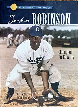 Jackie Robinson: Champion of Equality (Sterling Biographies)