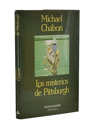 Seller image for LOS MISTERIOS DE PITTSBURGH for sale by Librera Monogatari