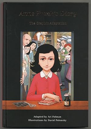 Imagen del vendedor de Anne Frank's Diary: The Graphic Adaptation a la venta por Between the Covers-Rare Books, Inc. ABAA