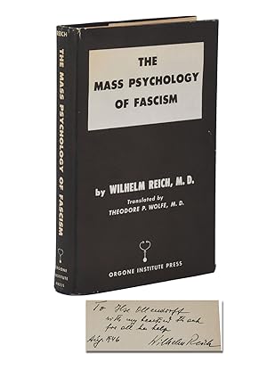 Bild des Verkufers fr The Mass Psychology of Fascism zum Verkauf von Burnside Rare Books, ABAA