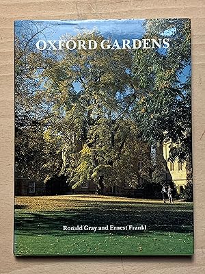 Bild des Verkufers fr Oxford Gardens zum Verkauf von Neo Books