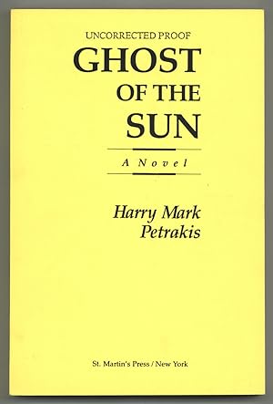 Bild des Verkufers fr Ghost of the Sun zum Verkauf von Between the Covers-Rare Books, Inc. ABAA