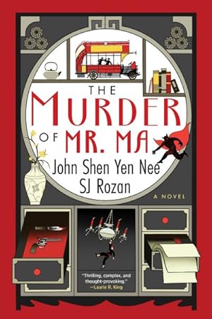 Seller image for Murder of Mr. Ma for sale by GreatBookPrices