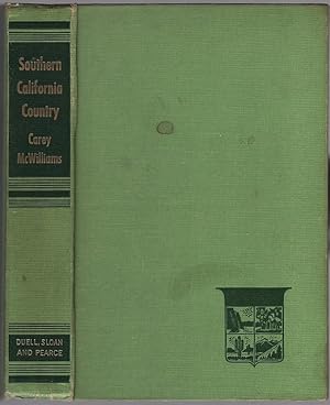 SOUTHERN CALIFORNIA COUNTRY: AN ISLAND ON THE LAND (AMERICAN FOLKWAYS)