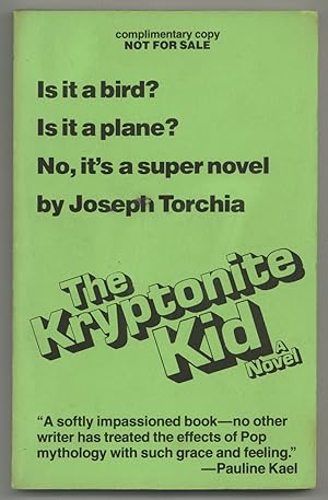 Bild des Verkufers fr The Kryptonite Kid zum Verkauf von Between the Covers-Rare Books, Inc. ABAA