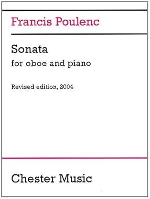 Bild des Verkufers fr Sonata for Oboe and Piano, 2004 zum Verkauf von WeBuyBooks