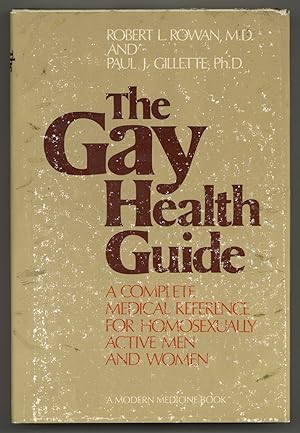 Bild des Verkufers fr The Gay Health Guide: A Modern Medicine Book zum Verkauf von Between the Covers-Rare Books, Inc. ABAA