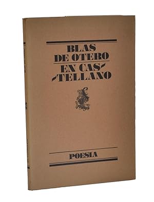 Image du vendeur pour EN CASTELLANO mis en vente par Librera Monogatari