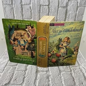 Bild des Verkufers fr Five Little Peppers and How they Grew / Alice in Wonderland and Through the Looking Glass zum Verkauf von For the Love of Used Books