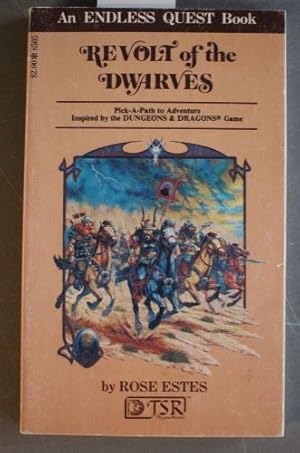 Immagine del venditore per Revolt of the Dwarvess (An Endless Quest Book, 5 / A Dungeons & Dragons Adventure Book - choice your adventures Book venduto da Comic World