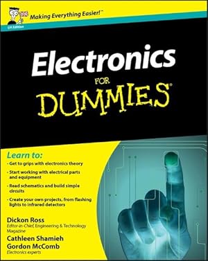 Bild des Verkufers fr Electronics For Dummies: UK Edition zum Verkauf von Studibuch