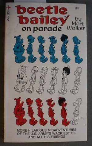 Beetle Bailey on Parade (Beetle Bailey #6)