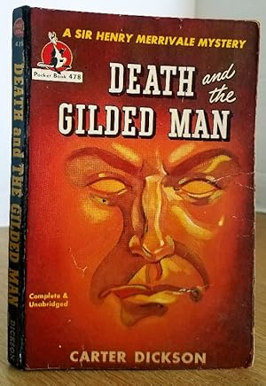 Seller image for DEATH AND THE GILDED MAN for sale by MARIE BOTTINI, BOOKSELLER