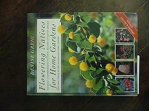 Seller image for Flowering Natives for the home for sale by R & J Squire