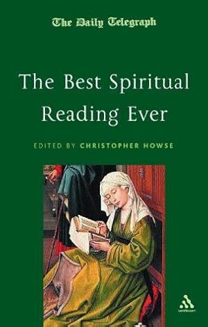 Seller image for The Best Spiritual Reading Ever for sale by WeBuyBooks
