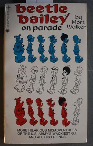 Beetle Bailey on Parade (Beetle Bailey #6)