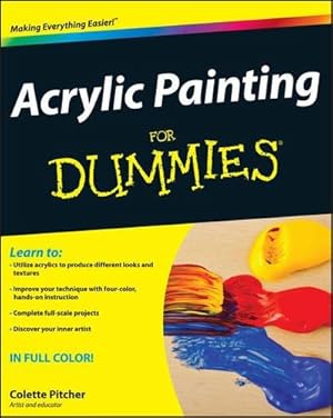 Seller image for Acrylic Painting For Dummies (For Dummies Series) for sale by WeBuyBooks