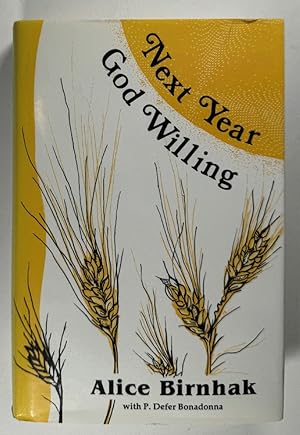 Seller image for Next year, God willing for sale by Wyoming Book Company LLC