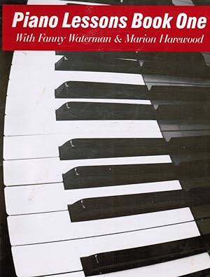 Image du vendeur pour Piano Lessons, Bk 1 mis en vente par Bookshop Baltimore