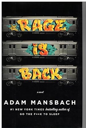 Seller image for Rage Is Back: A Novel for sale by Pippa's Place