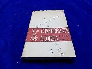 Imagen del vendedor de Confederate Georgia a la venta por Rodney"s Books