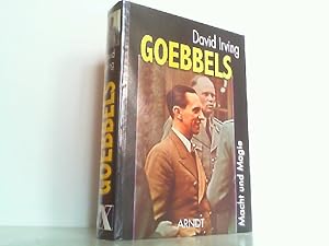 Seller image for Goebbels - Macht und Magie. for sale by Antiquariat Ehbrecht - Preis inkl. MwSt.