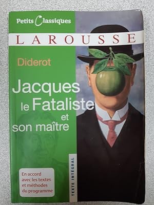 Seller image for Jacques le fataliste et son maitre for sale by Dmons et Merveilles