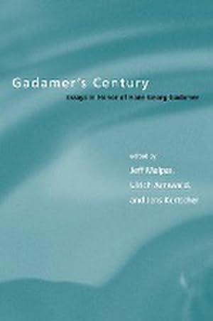 Seller image for Gadamer's Century : Essays in Honor of Hans-Georg Gadamer for sale by AHA-BUCH GmbH