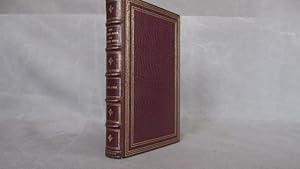 Oxford Book of English Verse 1250-1900. Attractive fine binding of full brown oasis niger morocco...