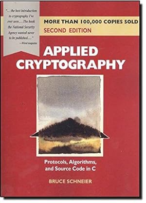 Bild des Verkufers fr Applied Cryptography: Protocols, Algorithms, and Source Code in C zum Verkauf von WeBuyBooks