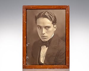 Charlie Chaplin Signed Photograph.