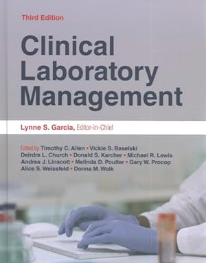 Seller image for Clinical Laboratory Management for sale by GreatBookPrices