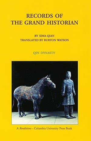 Imagen del vendedor de Records of the Grand Historian    Qin Dynasty a la venta por WeBuyBooks