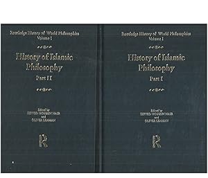 Image du vendeur pour History of Islamic Philosophy Part I, II in 2 Volumes. (Routledge History of World Philosophies ; Volume I.) mis en vente par Elizabeth's Bookshops